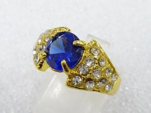 色石　指輪(15号)